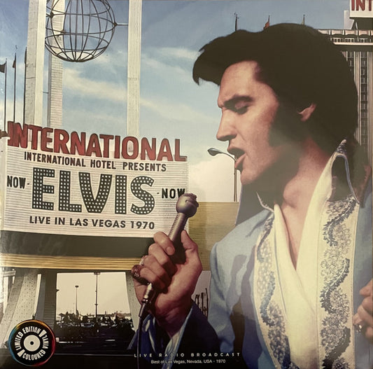PRESLEY, ELVIS - LIVE IN LAS VEGAS 1970 : GOLD VINYL - LP