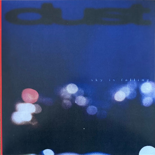 DUST - SKY IS FALLING : TRANSLUCENT PURPLE - LP