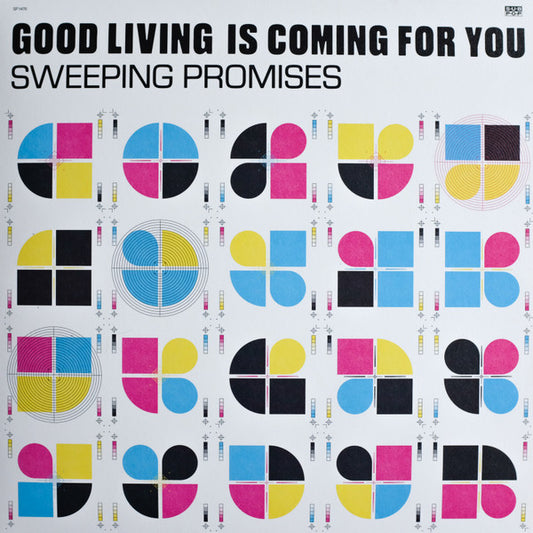 SWEEPING PROMISES - GOOD LIVING IS COMING FOR YOU : BLUE - LP