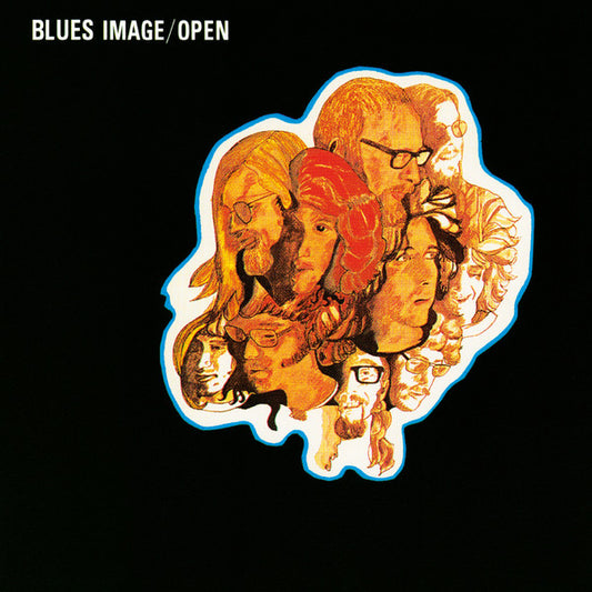 BLUES IMAGE - OPEN : 2024 REISSUE - CD