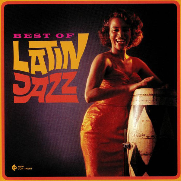 VARIOUS - BEST OF LATIN JAZZ : GATEFOLD - LP