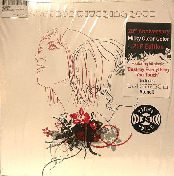 LADYTRON - WITCHING HOUR : CLEAR 2LP (2025 REISSUE) - LP