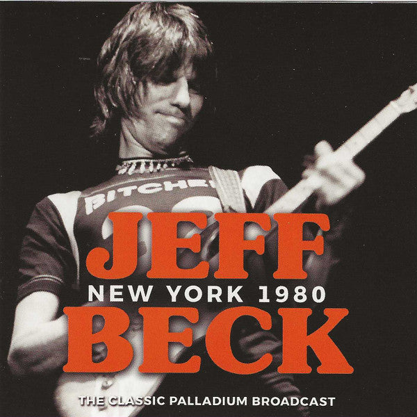 BECK, JEFF - NEW YORK 1980 - CD
