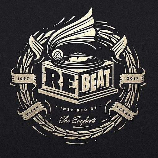 EASYBEATS / TRIBUTE - REBEAT : GOLD VINYL - 12