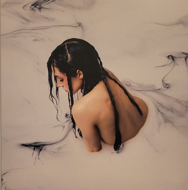 POPPY - NEGATIVE SPACES : WHITE & PINK BLEND - LP