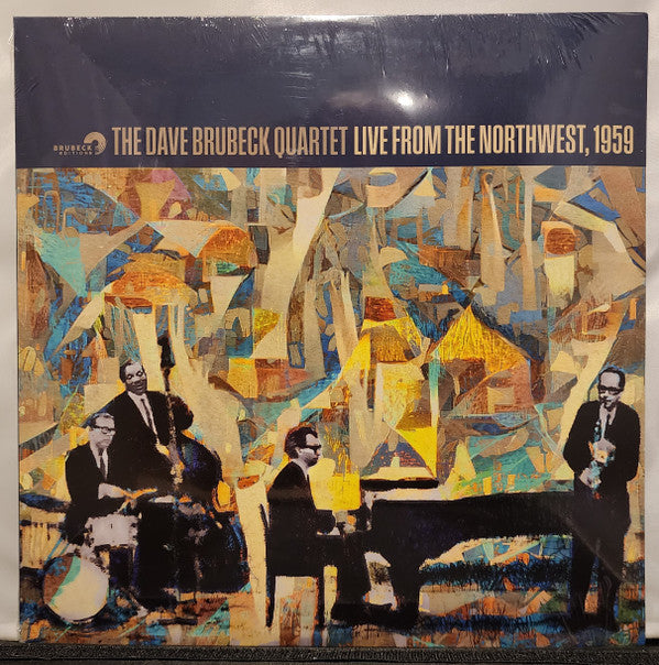 BRUBECK, DAVE QUARTET - LIVE FROM THE NORTHWEST, 1959: 180 GRAM - LP