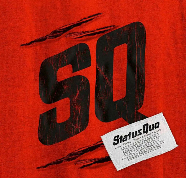 STATUS QUO - OFFICIAL ARCHIVE SERIES : VOLUME TWO - LP