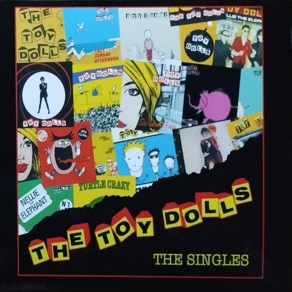 TOY DOLLS - SINGLES: 2CD SET - CD