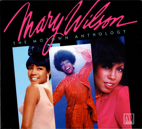 WILSON, MARY / SUPREMES - MOTOWN ANTHOLOGY : 2CD SET - CD