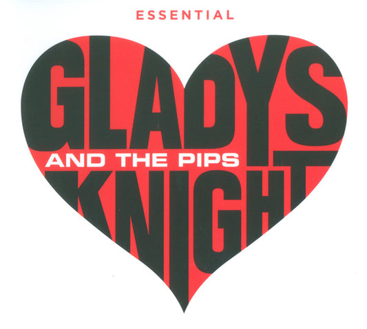 KNIGHT, GLADYS & THE PIPS - ESSENTIAL : 3CD SET - CD