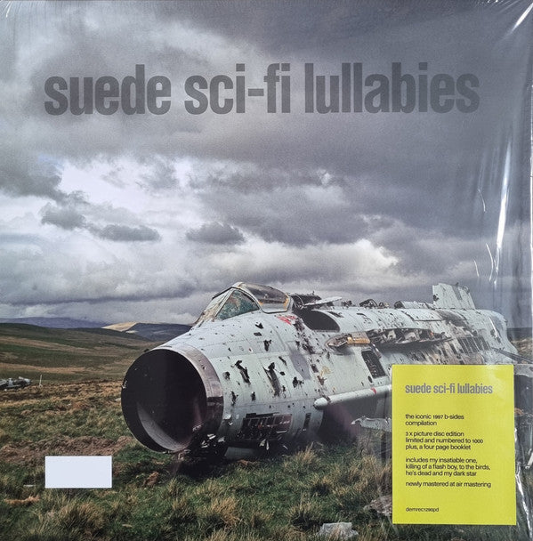 SUEDE - SCI-FI LULLABIES : ONE (PICTURE DISCS) - LP