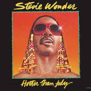 WONDER, STEVIE - HOTTER THAN JULY : 180-GRAM VINYL - LP