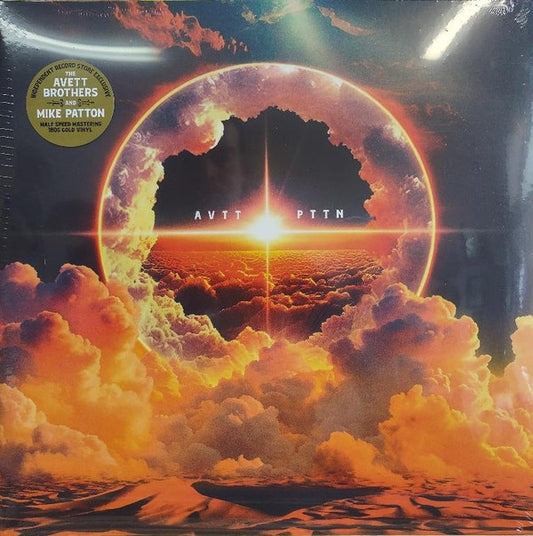 AVTT/PTTN - AVTT/PTTN : METALLIC GOLD VINYL - LP