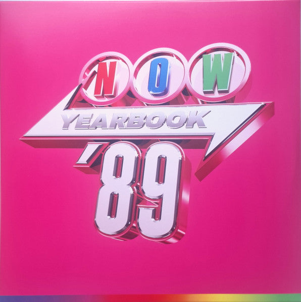 VARIOUS - NOW  YEARBOOK 1989 (3LP PINK VINYL) - LP