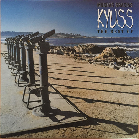 KYUSS - MUCHAS GRACIAS : BEST OF (BLUE 2LP SET) - LP