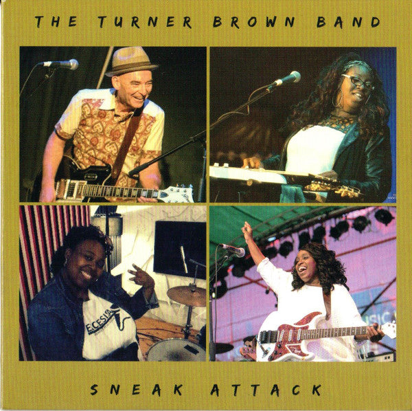 TURNER BROWN BAND - SNEAK ATTACK - CD