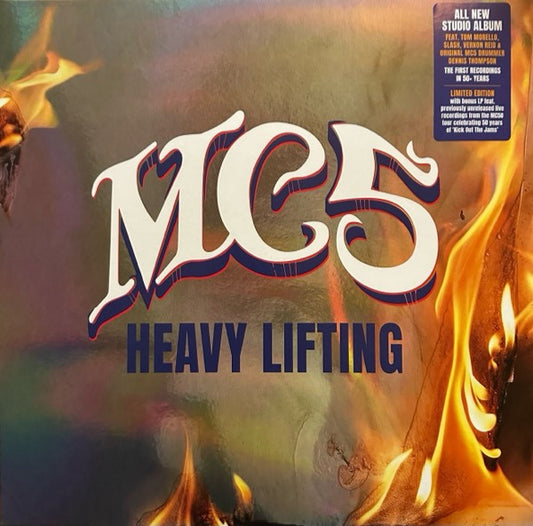 MC5 - HEAVY LIFTING : DELUXE EDITION (2LP) - LP