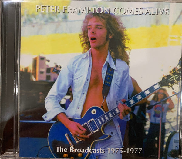 FRAMPTON, PETER - COMES ALIVE : THE BROADCASTS 1975-77 - CD