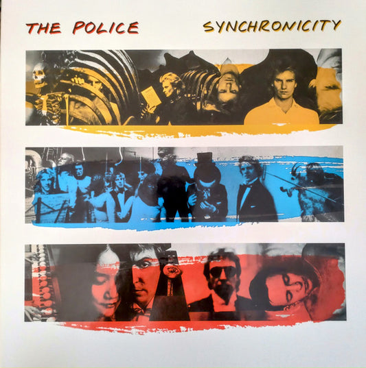 POLICE - SYNCHRONICITY : 6CD SUPER DELUXE EDITION - CD