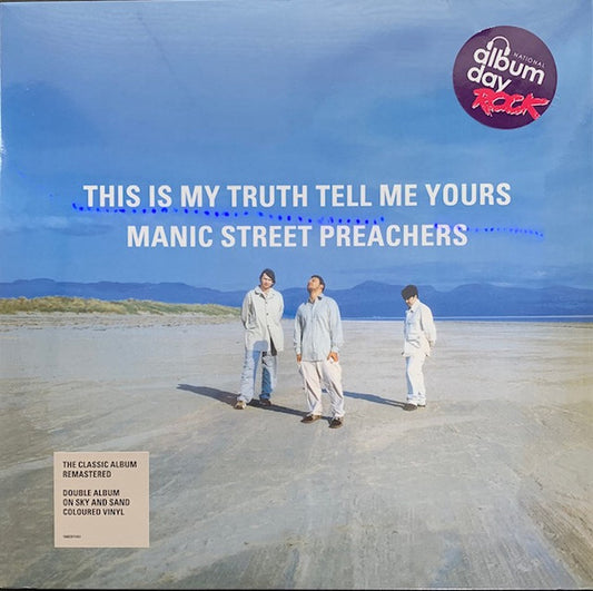 MANIC STREET PREACHERS - THIS IS MY TRUTH ... : SKY & SAND 2LP - LP