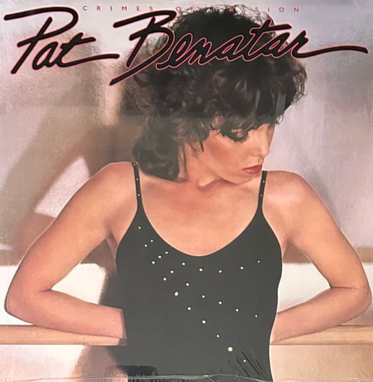 BENATAR, PAT - CRIMES OF PASSION : 2024 REMASTER - LP