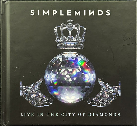 SIMPLE MINDS - LIVE IN THE CITY OF DIAMONDS : MEDIABOOK - CD
