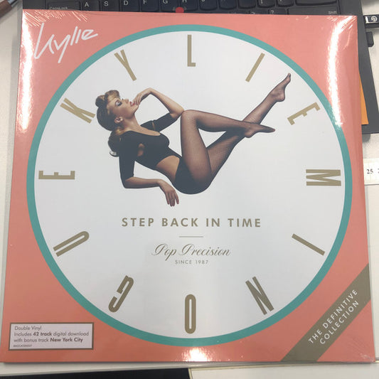 MINOGUE, KYLIE - STEP BACK IN TIME : 2LP SET - LP