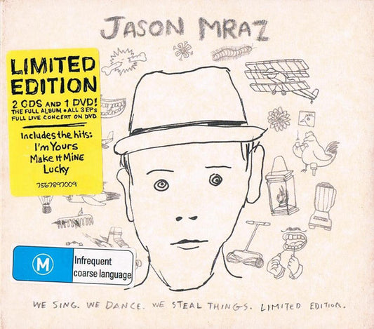 MRAZ, JASON - WE SING. WE DANCE. WE STEAL THINGS (2009 - CD