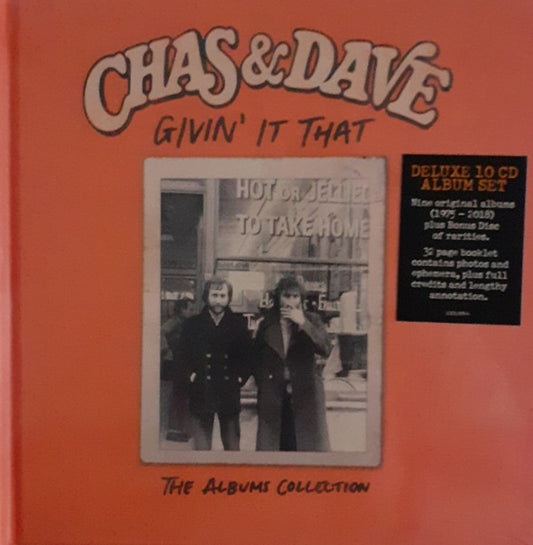 CHAS & DAVE - GIVIN' IT THAT : 10CD SET - CD