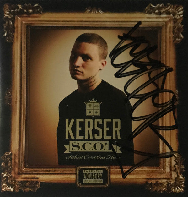 KERSER - S.C.O.T - CD