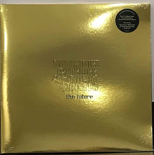 RATELIFF, NATHANIEL / NIGHT SWEATS - FUTURE : CRYSTAL CLEAR VINYL - LP