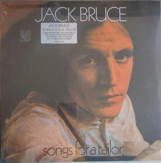 BRUCE, JACK - SONGS FOR A TAILOR: 2024 REMASTER - LP