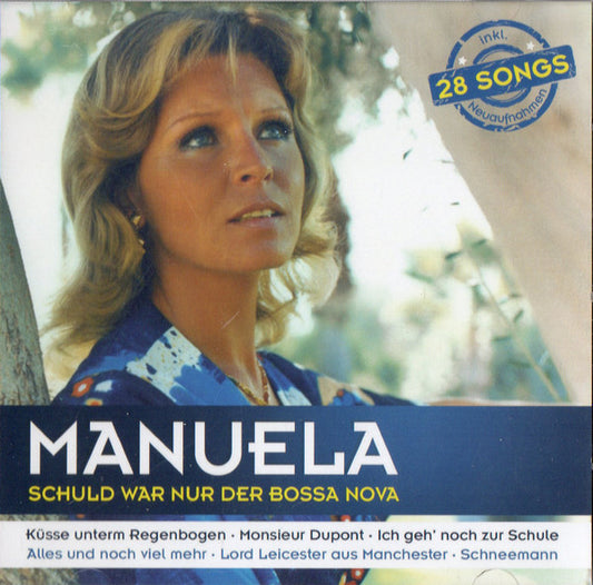 MANUELA - SCHULD WAR NUR DER BOSSA NOVA - CD