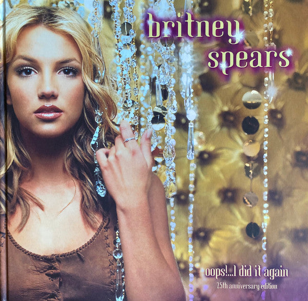 SPEARS, BRITNEY - OOPS I DID IT AGAIN : 2LP DELUXE EDITION - LP