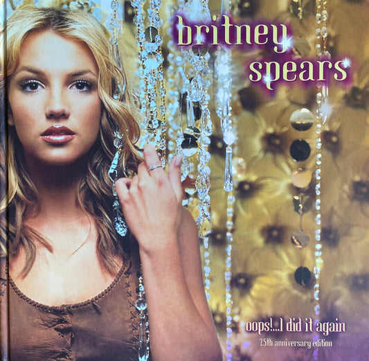 SPEARS, BRITNEY - OOPS I DID IT AGAIN : 2LP DELUXE EDITION - LP