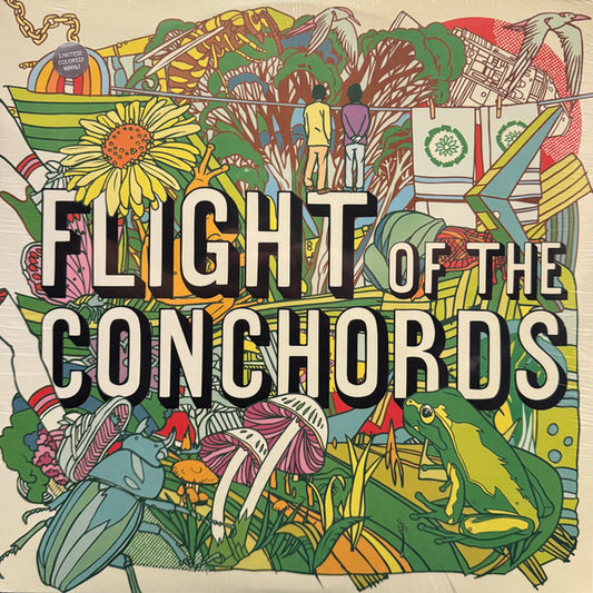 FLIGHT OF THE CONCHORDS - FLIGHT OF THE CONCHORDS : GREEN - LP