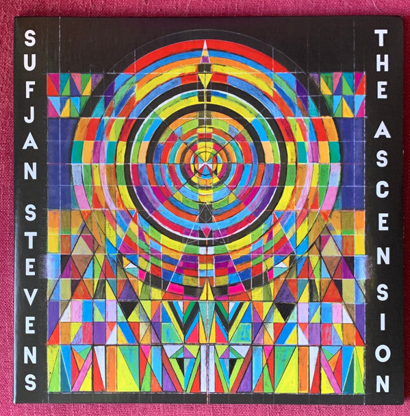 STEVENS, SUFJAN - ASCENSION : CLEAR 2LP SET - LP