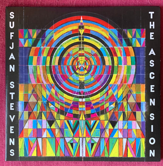STEVENS, SUFJAN - ASCENSION : CLEAR 2LP SET - LP