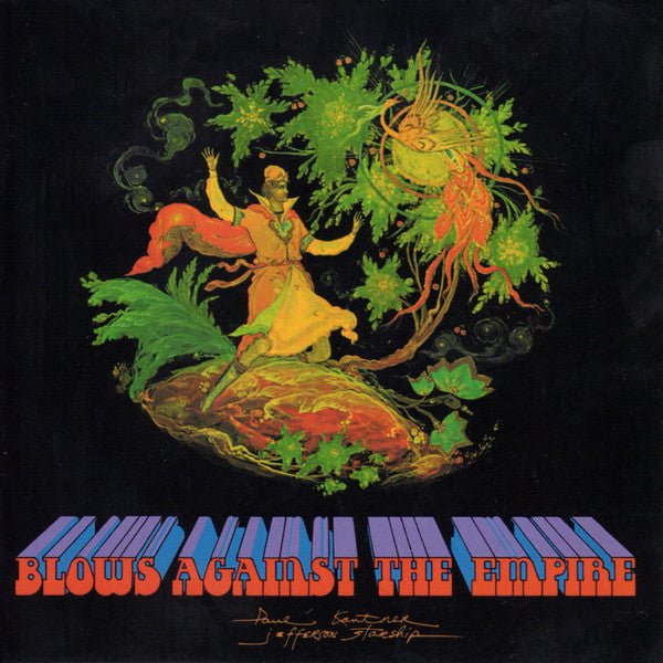 JEFFERSON STARSHIP/PAUL KANTNER - BLOWS AGAINST THE EMPIRE - CD