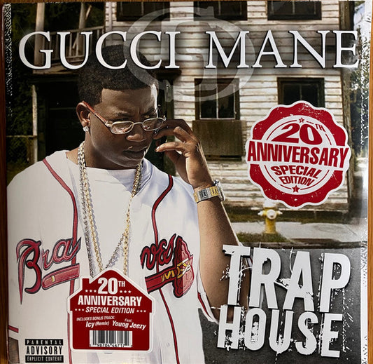GUCCI MANE - TRAP HOUSE : WITH BONUS REMIX (2LP) - LP