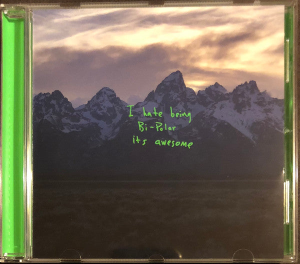 WEST, KANYE - YE - CD