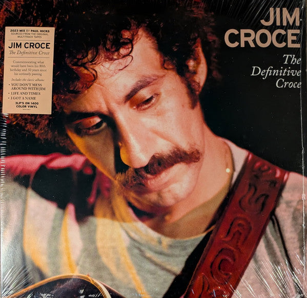 CROCE, JIM - DEFINITIVE CROCE : COLOURED 3LP SET - LP