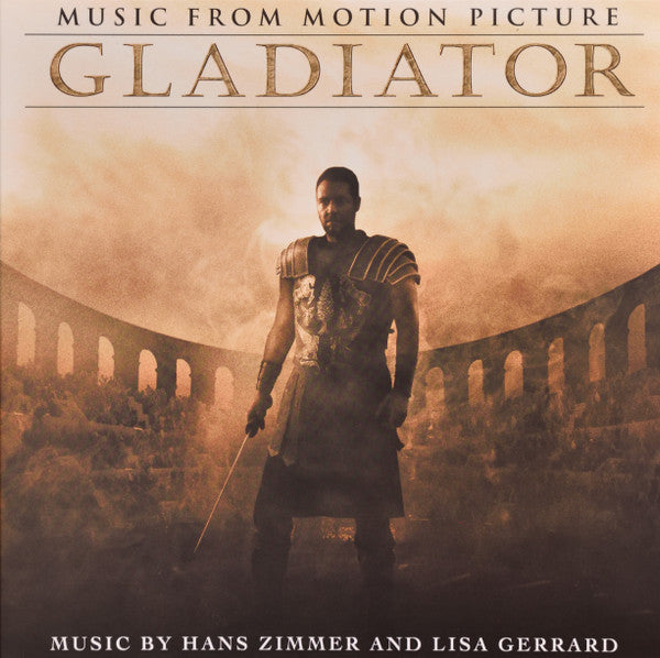 GLADIATOR (2000) - SOUNDTRACK : 180-GRAM VINYL (2LP) - LP