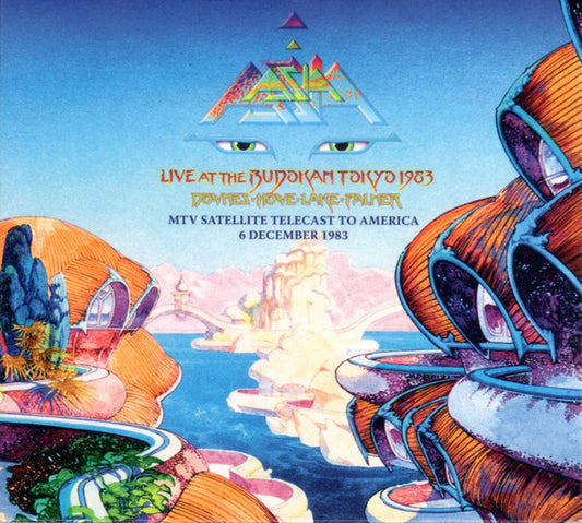 ASIA - ASIA IN ASIA : LIVE AT THE BUDOKAN 1983 - CD