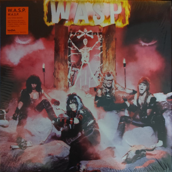 W.A.S.P. - W.A.S.P. : HALF SPEED MASTER - LP