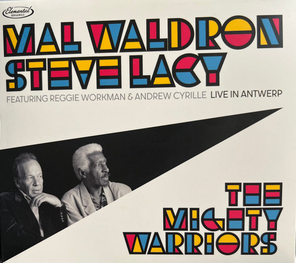 WALDRON, MAL / STEVE LACY - MIGHTY WARRIORS : LIVE IN ANTWERP (2CD) - CD