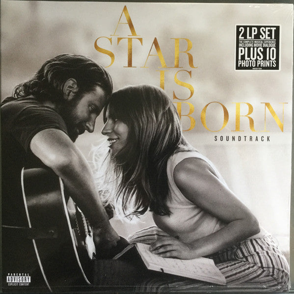 LADY GAGA - STAR IS BORN (2018) SOUNDTRACK : 2LP SET - LP
