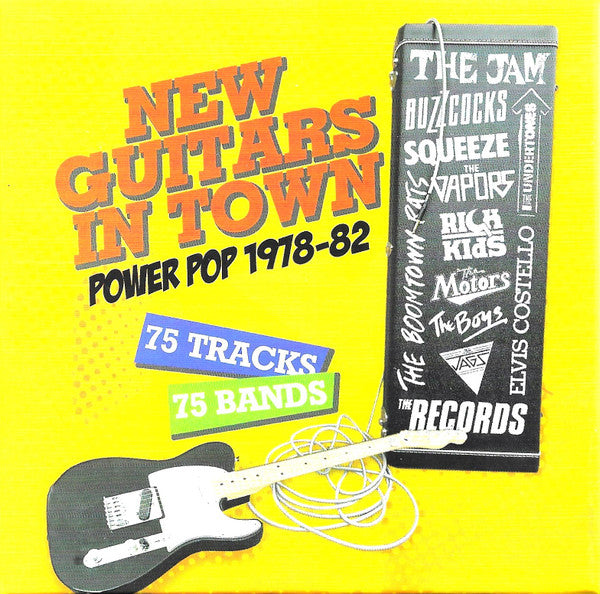 VARIOUS - NEW GUITARS IN TOWN: POWER POP 1978-82 - CD