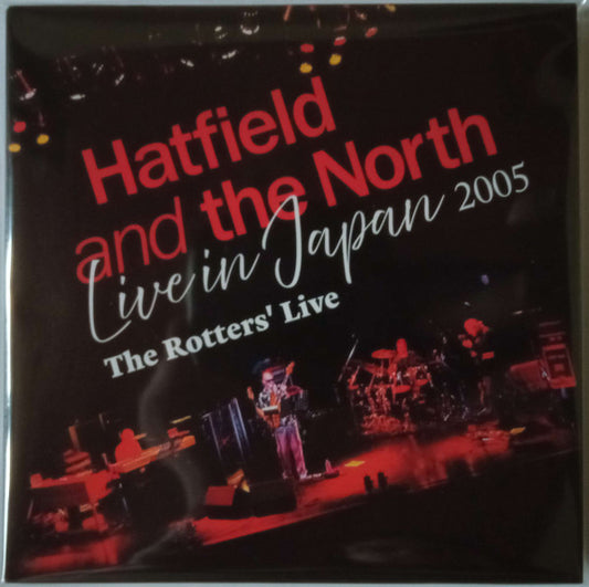 HATFIELD & THE NORTH - LIVE IN JAPAN 2005 : 5CD SET - CD