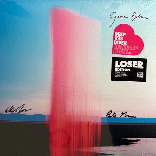 DEEP SEA DIVER - BILLBOARD HEART : PINK VINYL - LP